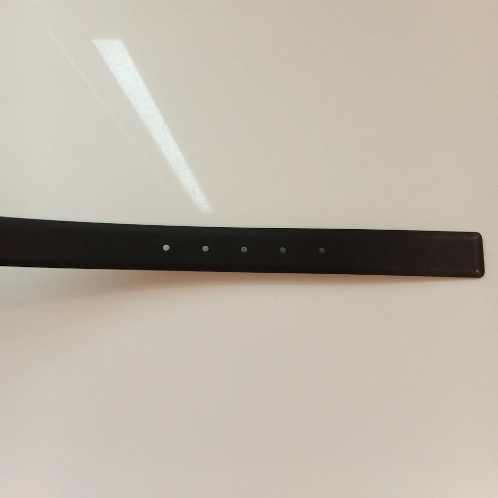 Chanel Gold CC Buckle Black Leather Belt - Picture 4 of 4